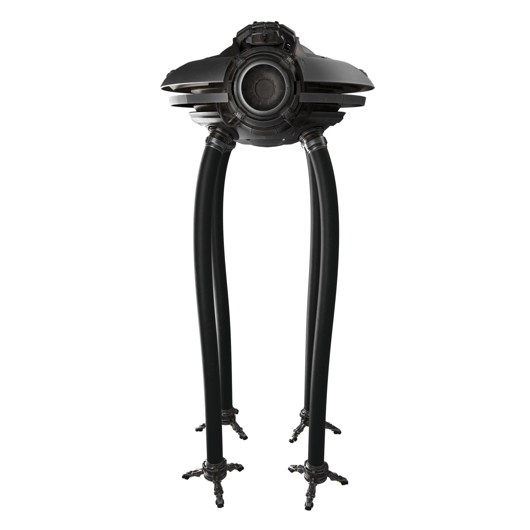 OCTOPUS ROBOTIC MEH 3D model_8