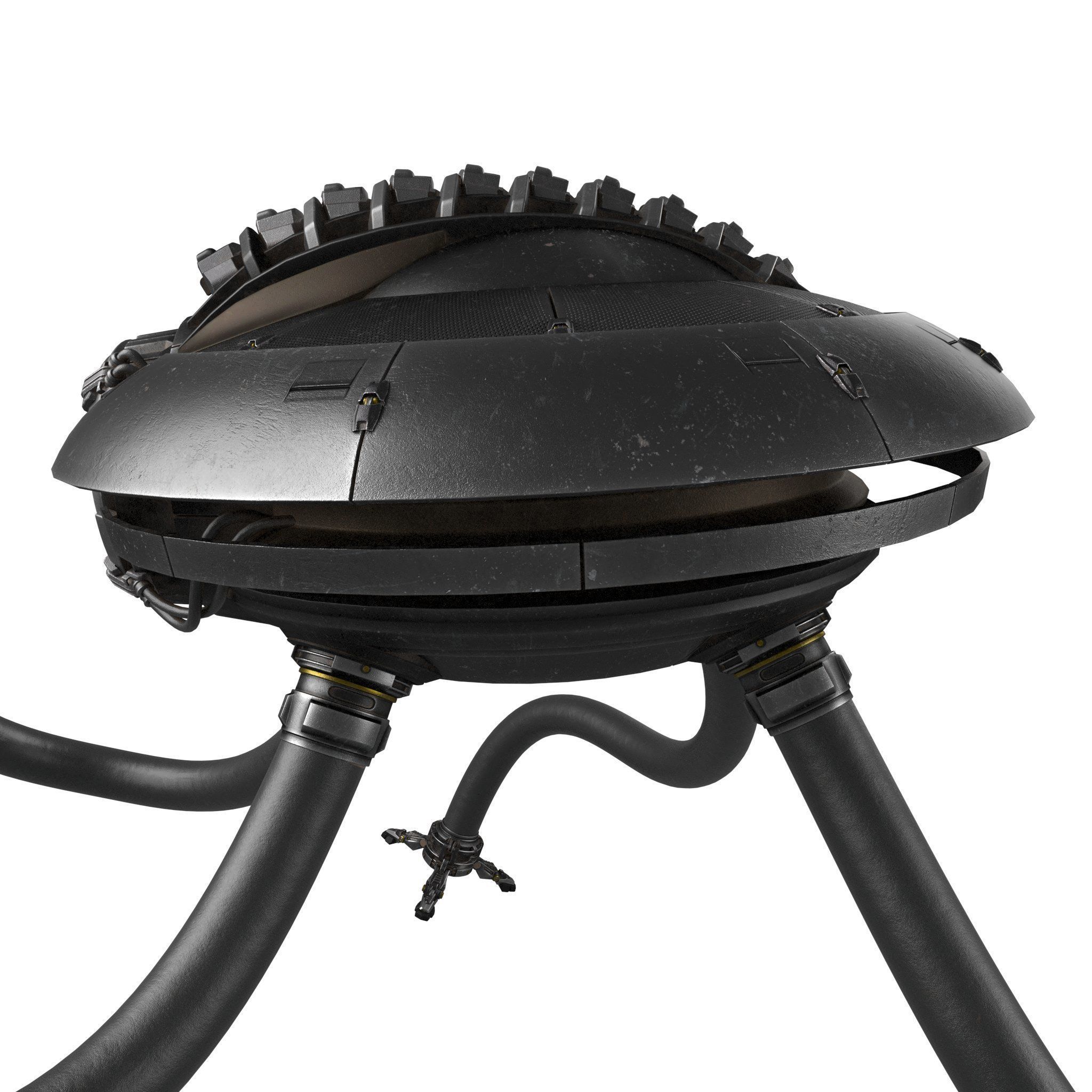 OCTOPUS ROBOTIC MEH 3D model_10