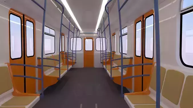 Metro interior