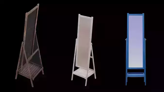 Shelf Standing Mirror