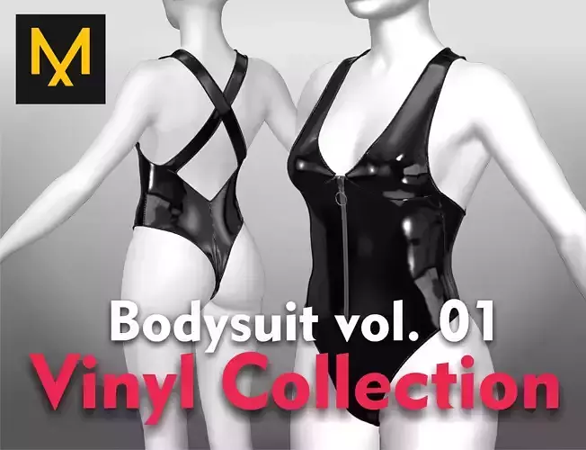 Bodysuit vol 01 Vinyl Collecion