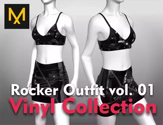 Rocker Outfit vol 01 Vinyl Collection