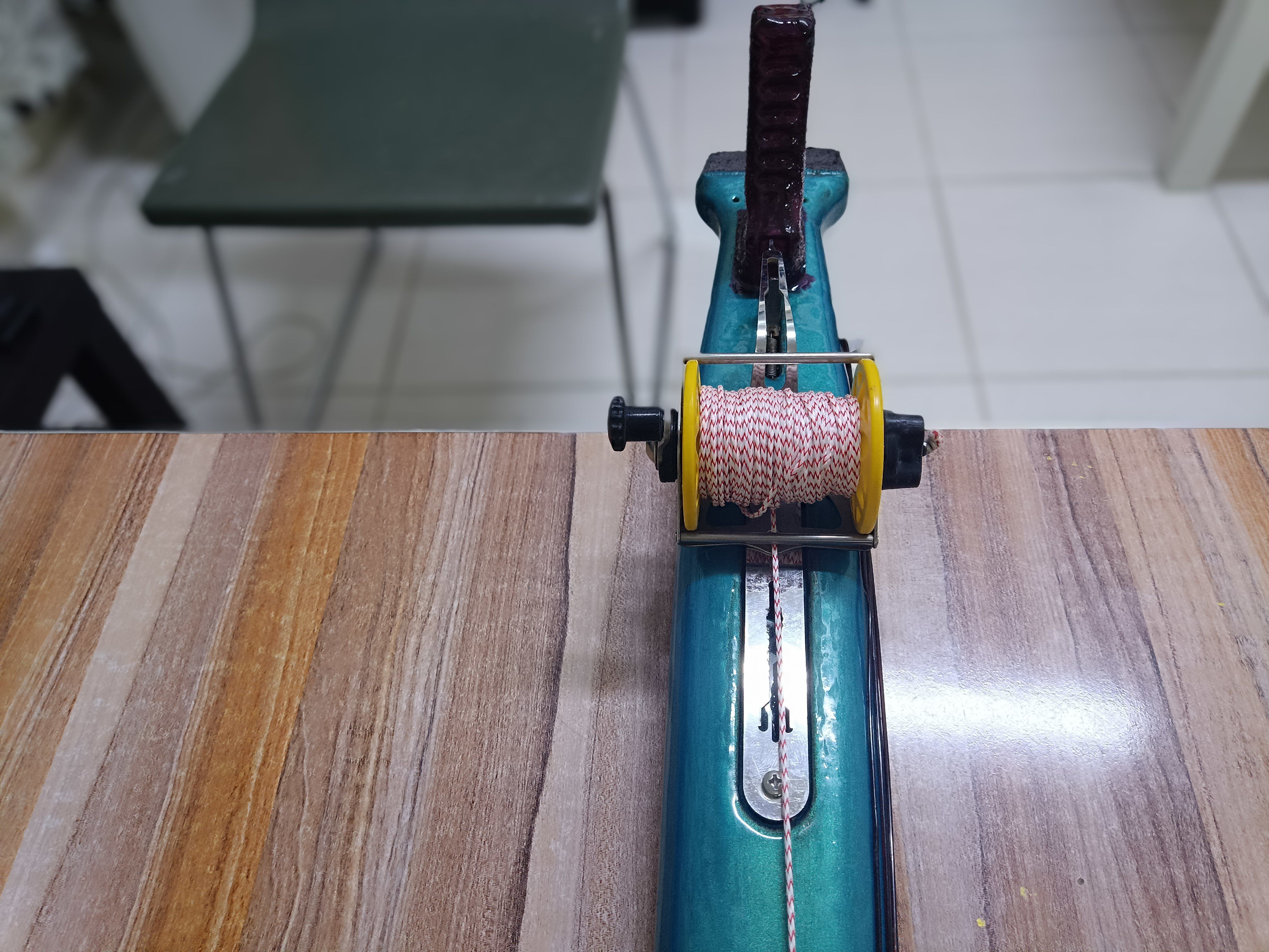 speargun with band elevated  140 Spear trigger ermesub back  3D print model_6