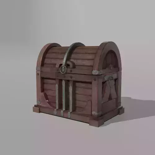 CHEST MODEL wooden
