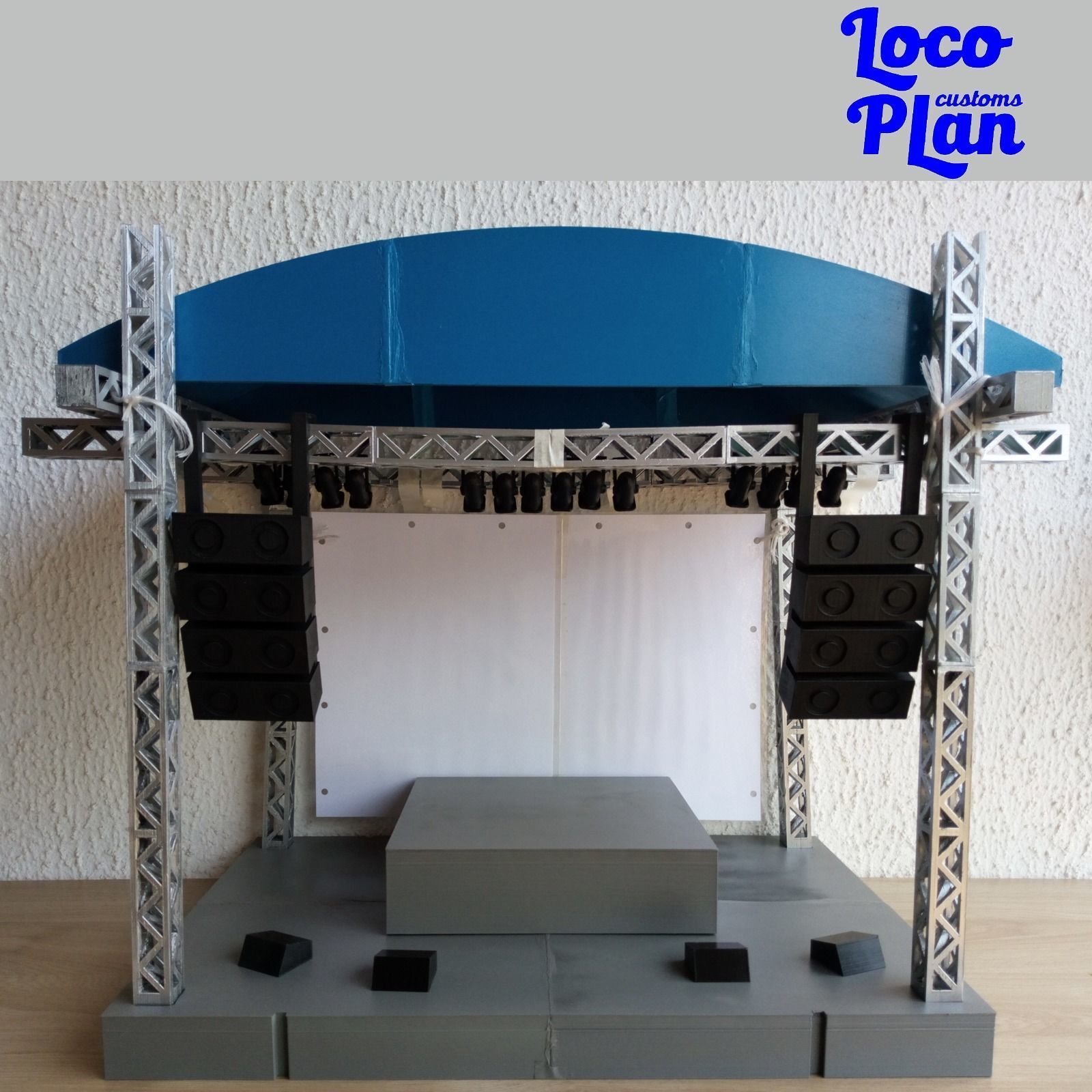 ROCK STAGE BUILDABLE 3D print model_7