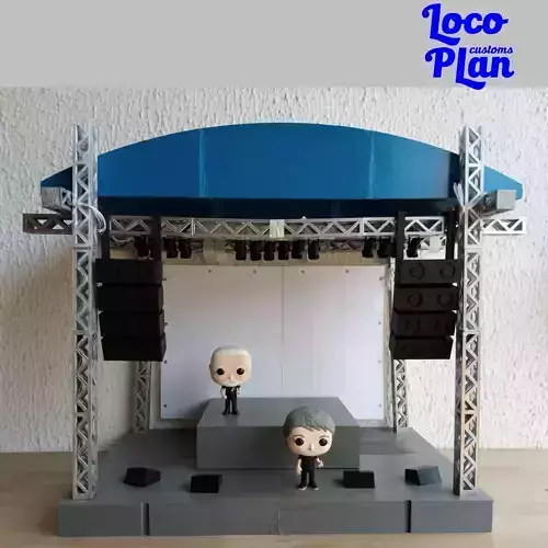 ROCK STAGE BUILDABLE