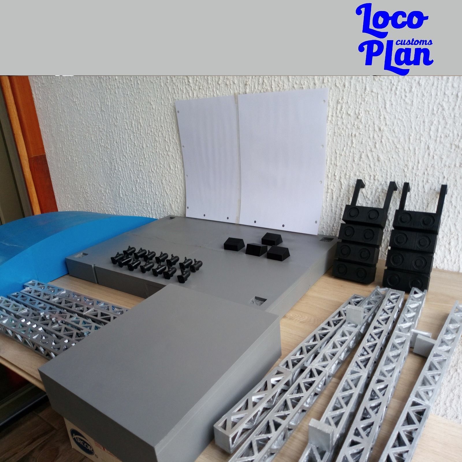 ROCK STAGE BUILDABLE 3D print model_3