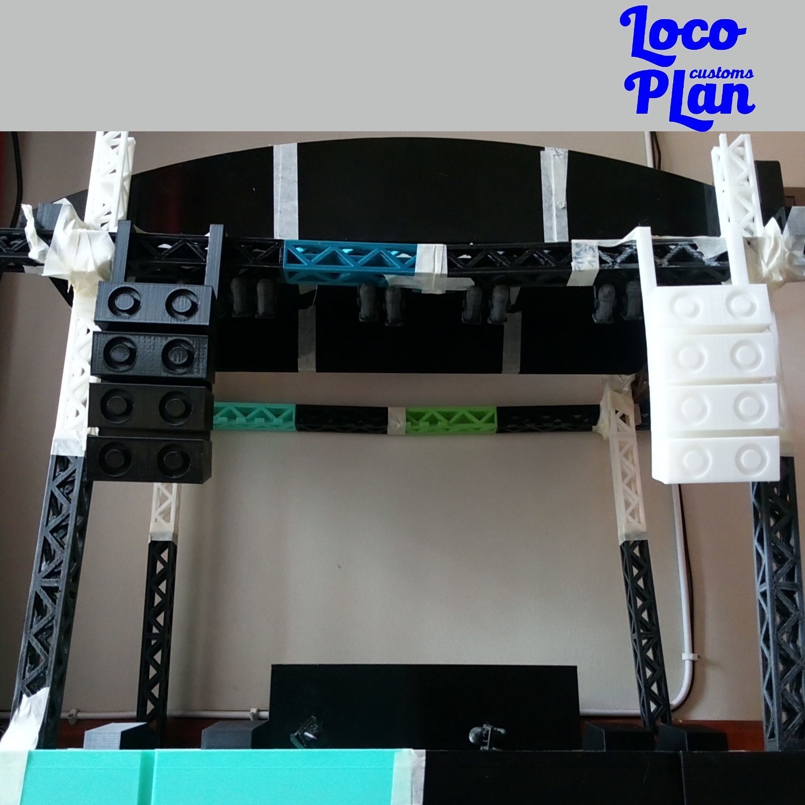 ROCK STAGE BUILDABLE 3D print model_2