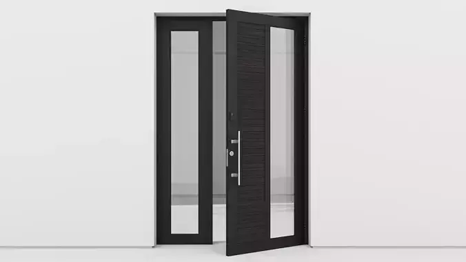 Aluminium door 127