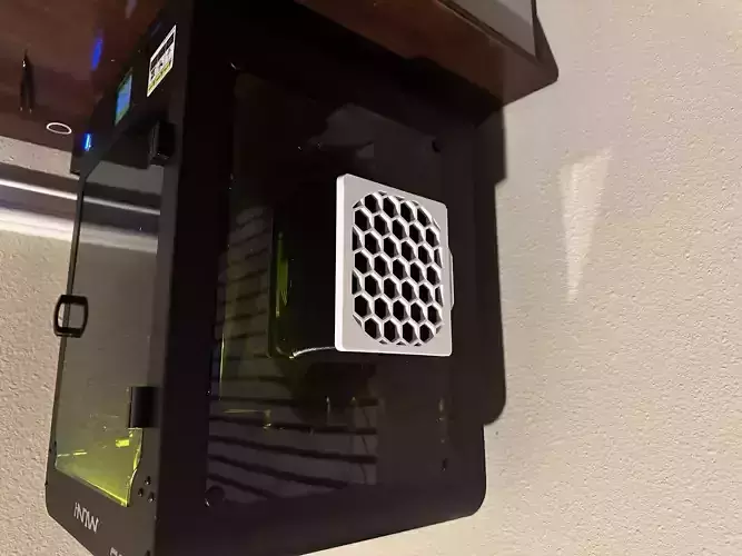 3D Printer FIltration System - Panel Mounted