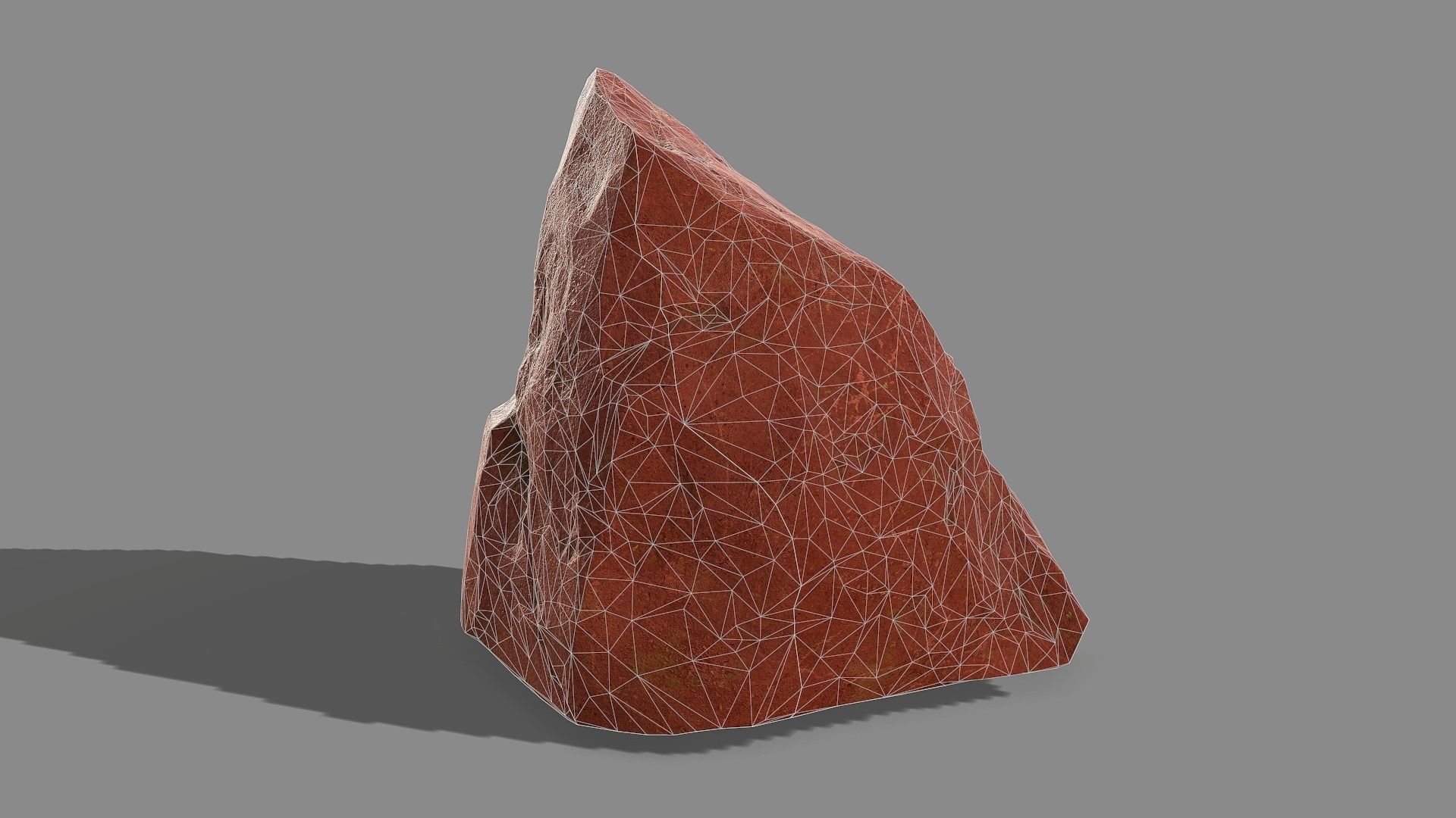 Mountain Rock 03 Low-poly 3D model_12