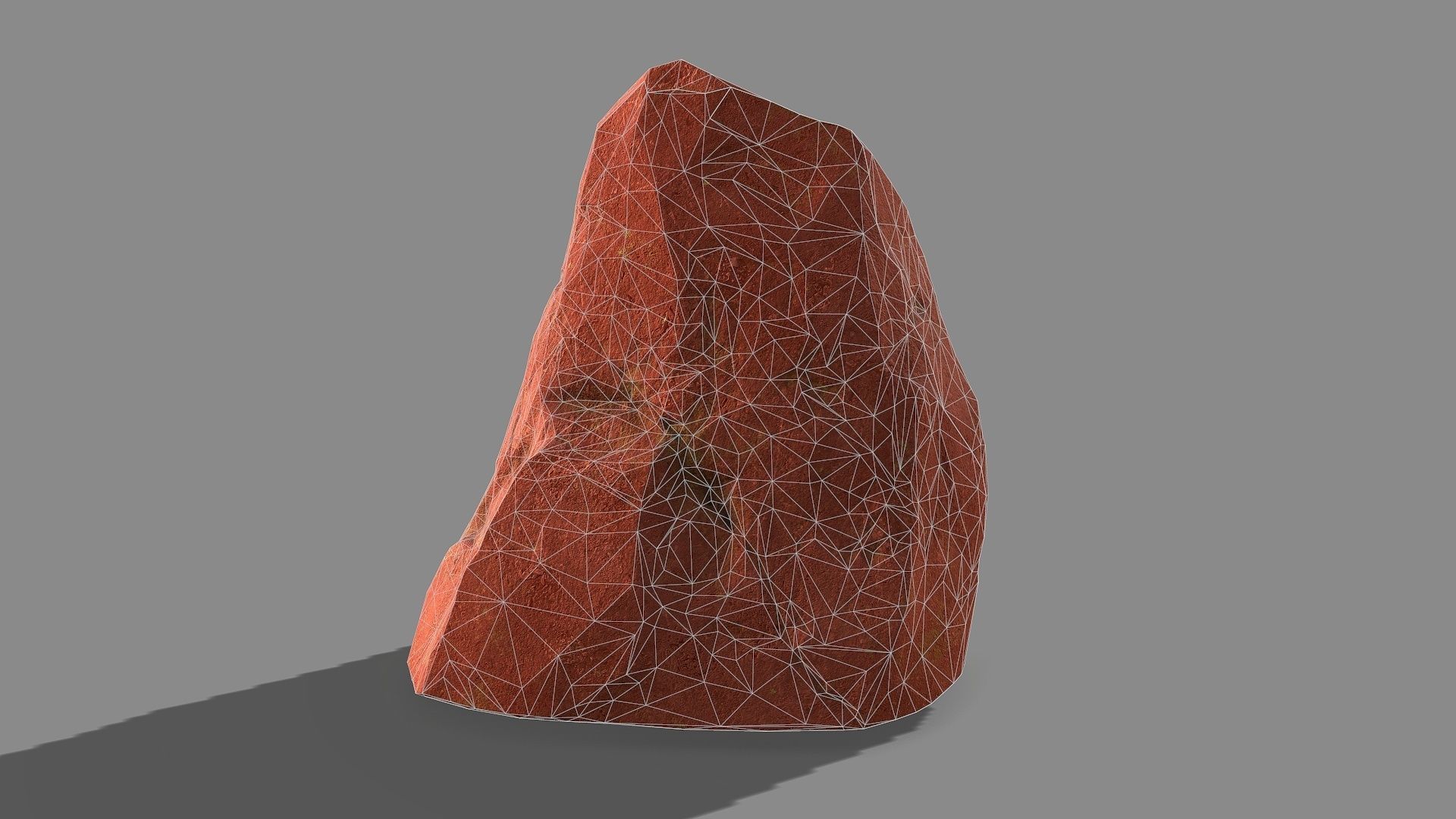 Mountain Rock 03 Low-poly 3D model_11