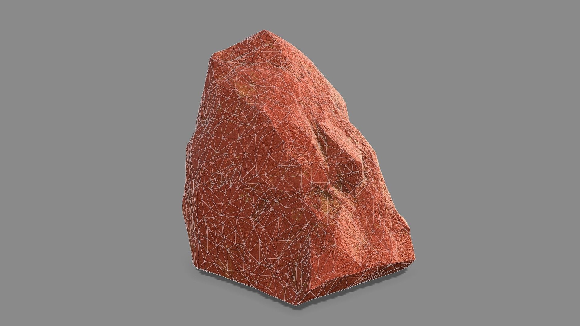 Mountain Rock 03 Low-poly 3D model_13