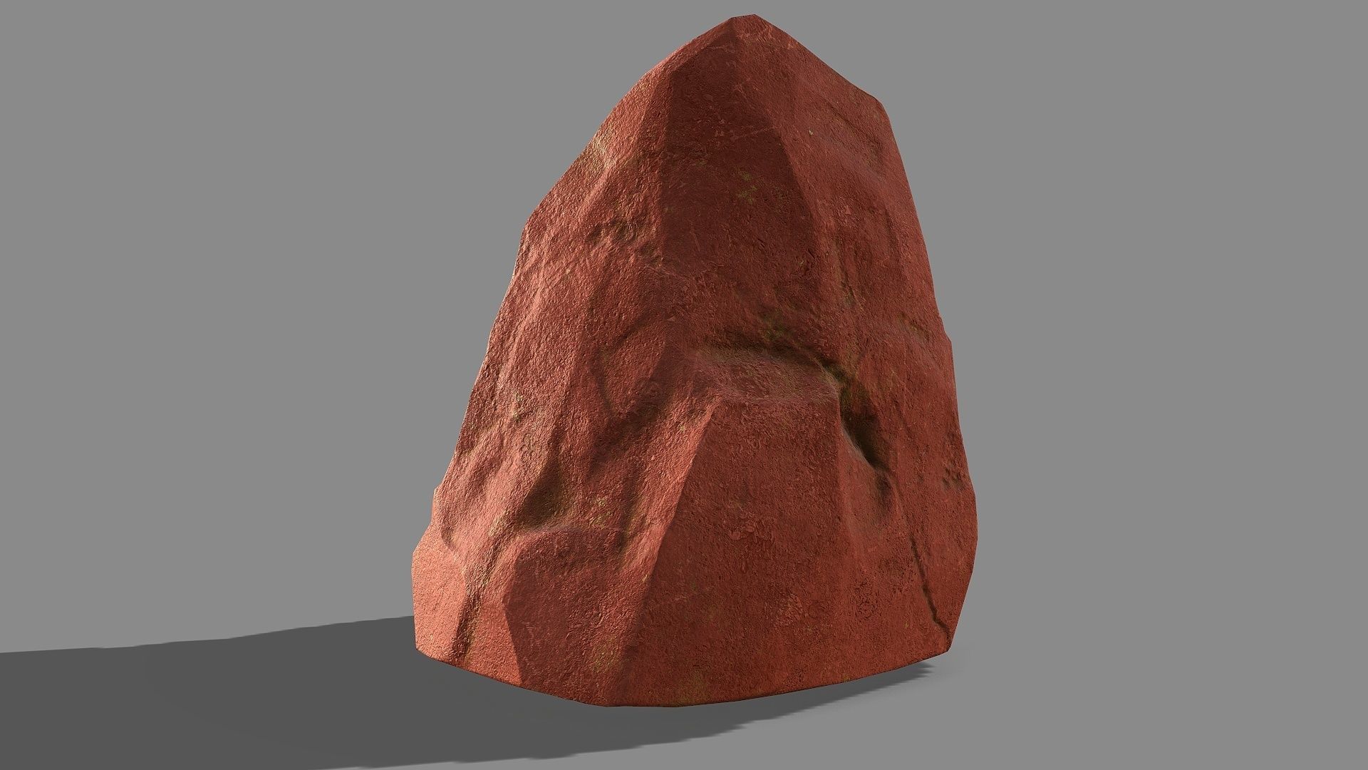Mountain Rock 03 Low-poly 3D model_4