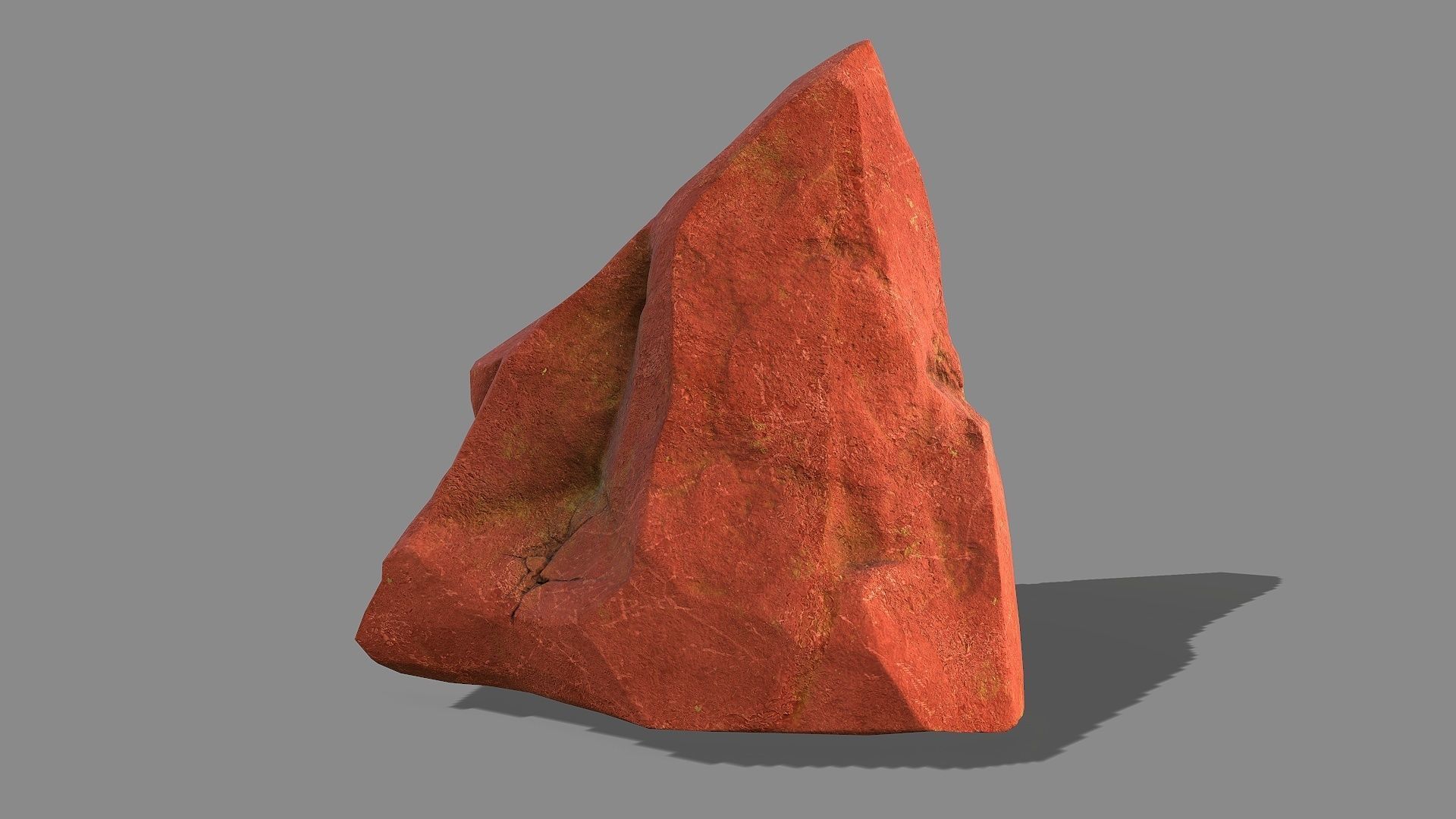 Mountain Rock 03 Low-poly 3D model_3