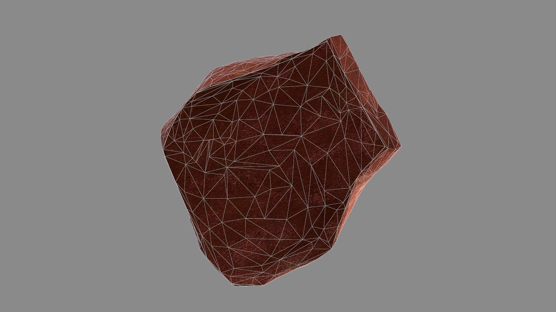 Mountain Rock 03 Low-poly 3D model_15