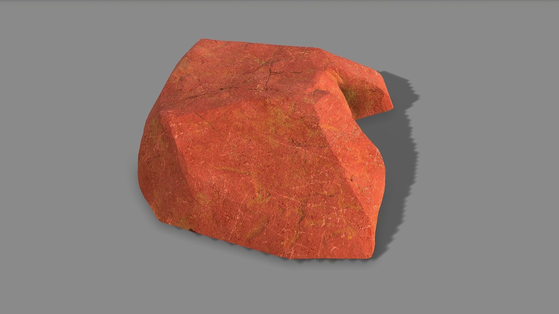 Mountain Rock 06 Low-poly 3D model_10