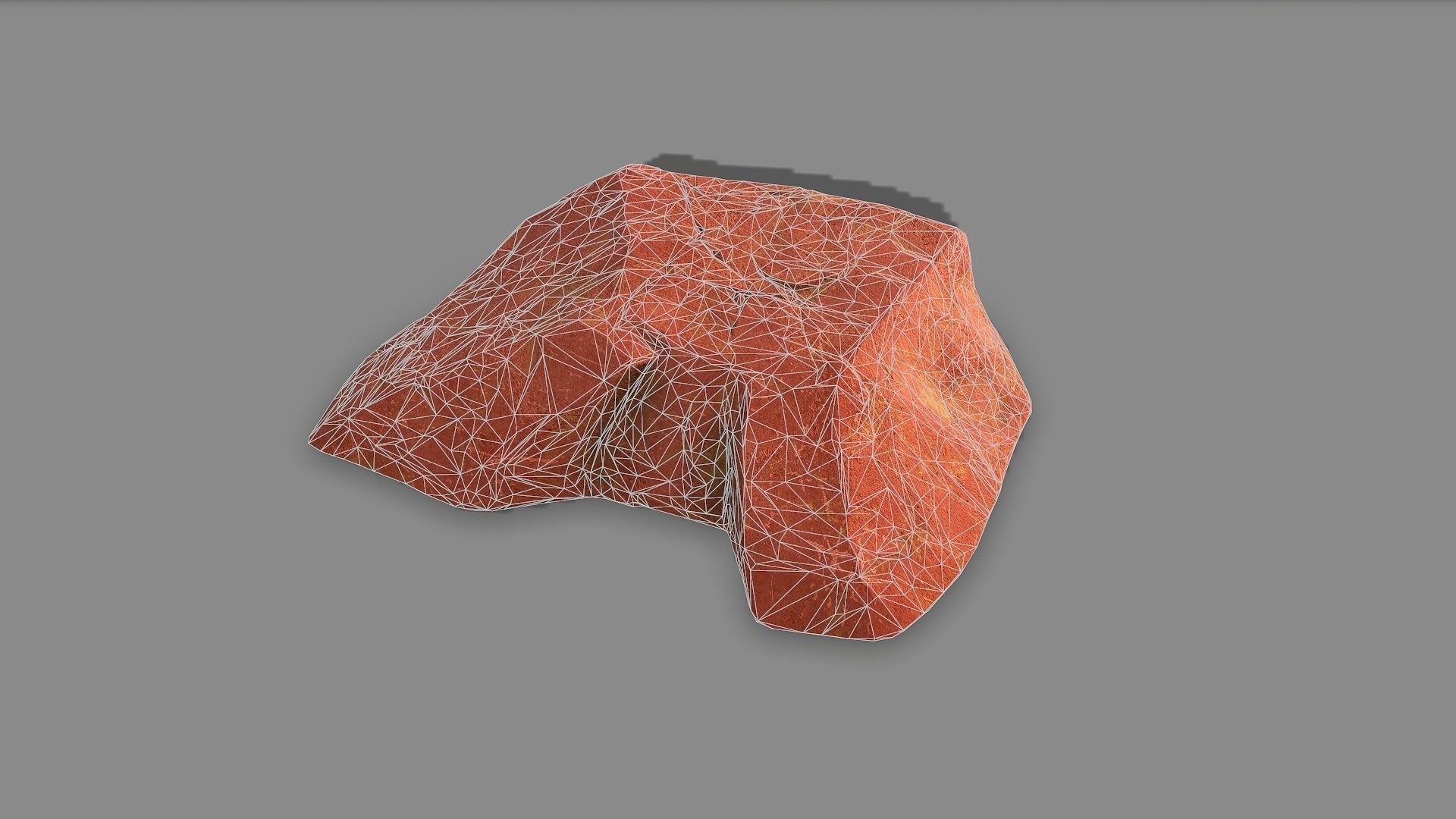 Mountain Rock 06 Low-poly 3D model_12