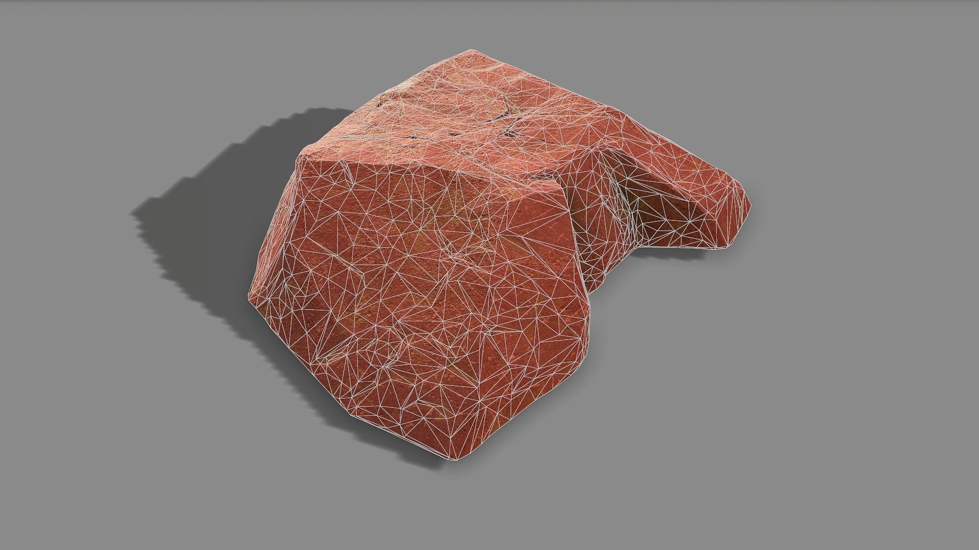 Mountain Rock 06 Low-poly 3D model_17