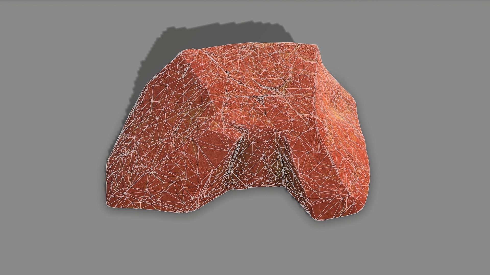 Mountain Rock 06 Low-poly 3D model_18
