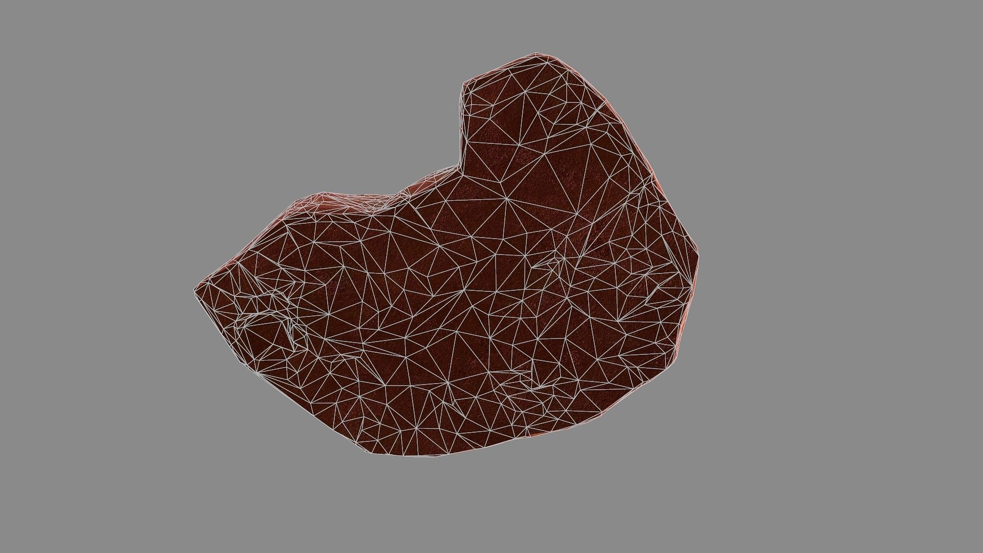 Mountain Rock 06 Low-poly 3D model_19