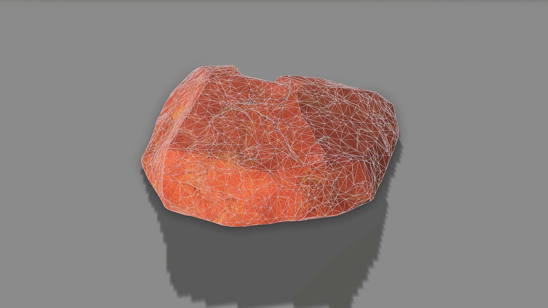 Mountain Rock 06 Low-poly 3D model_15
