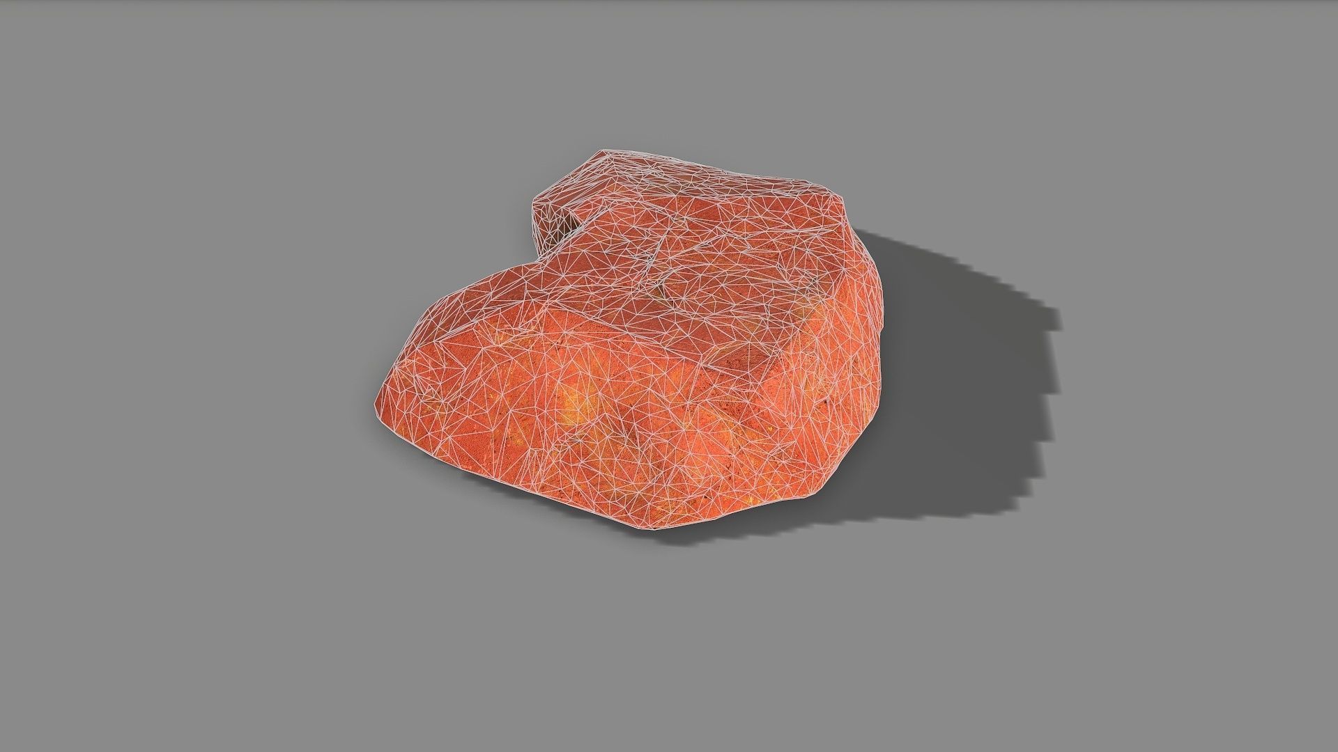 Mountain Rock 06 Low-poly 3D model_14