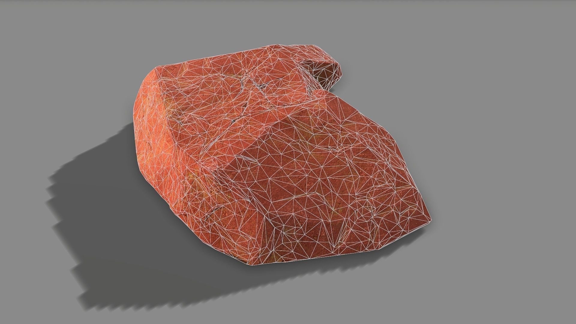Mountain Rock 06 Low-poly 3D model_16