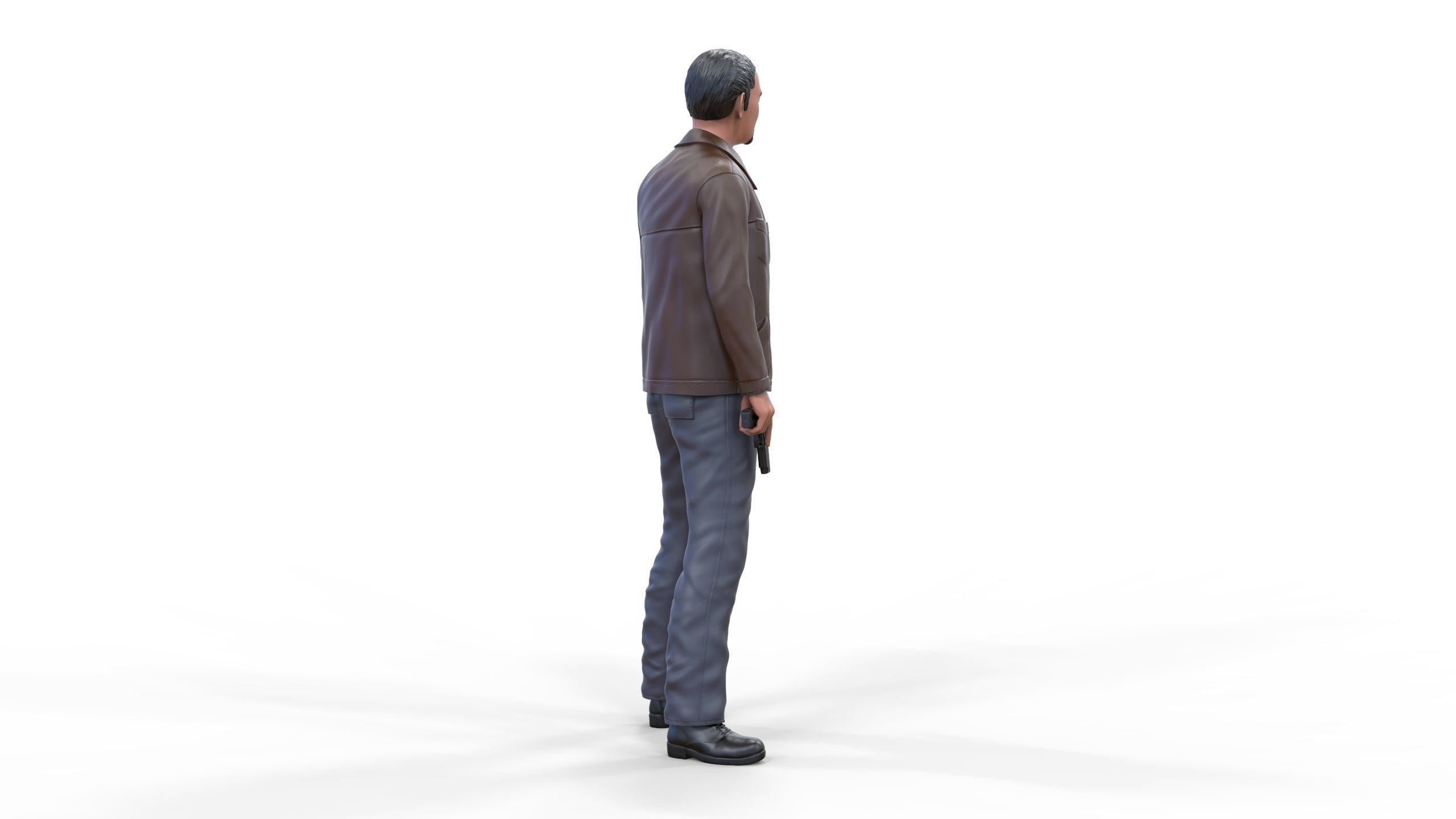 N1 Bad boys will smith 3D print model_28