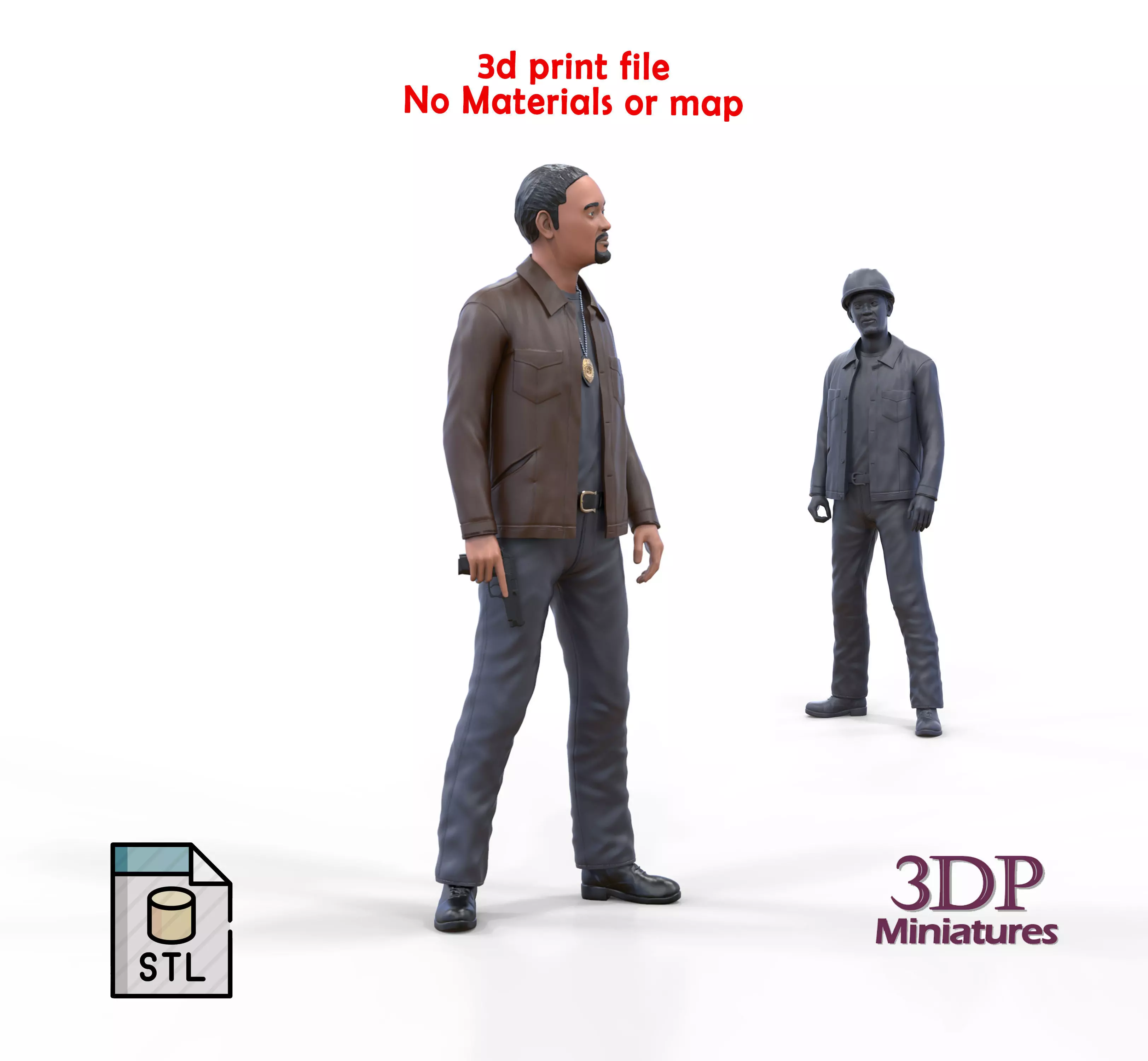 N1 Bad boys will smith 3D print model_0