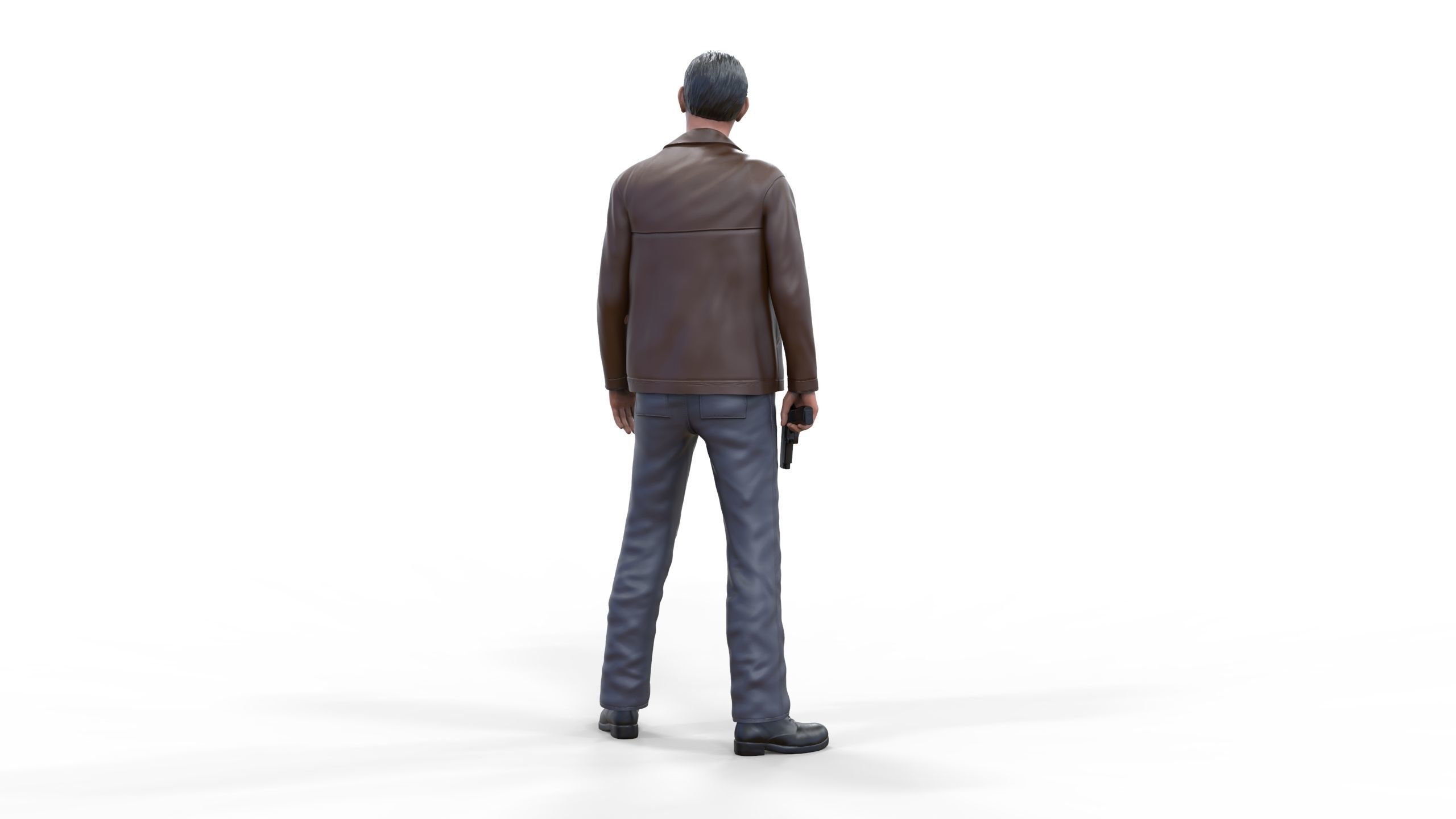 N1 Bad boys will smith 3D print model_26