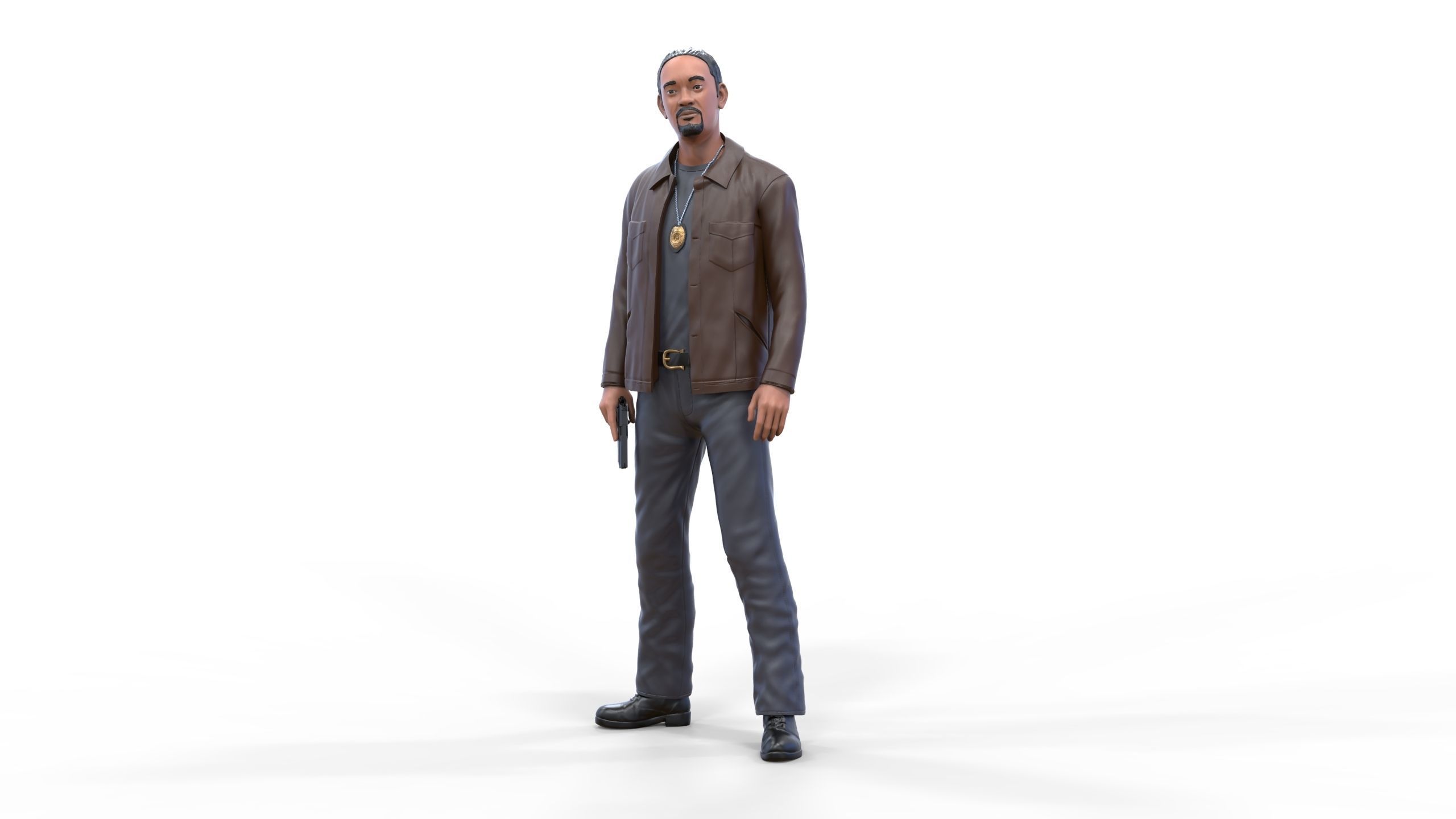 N1 Bad boys will smith 3D print model_12