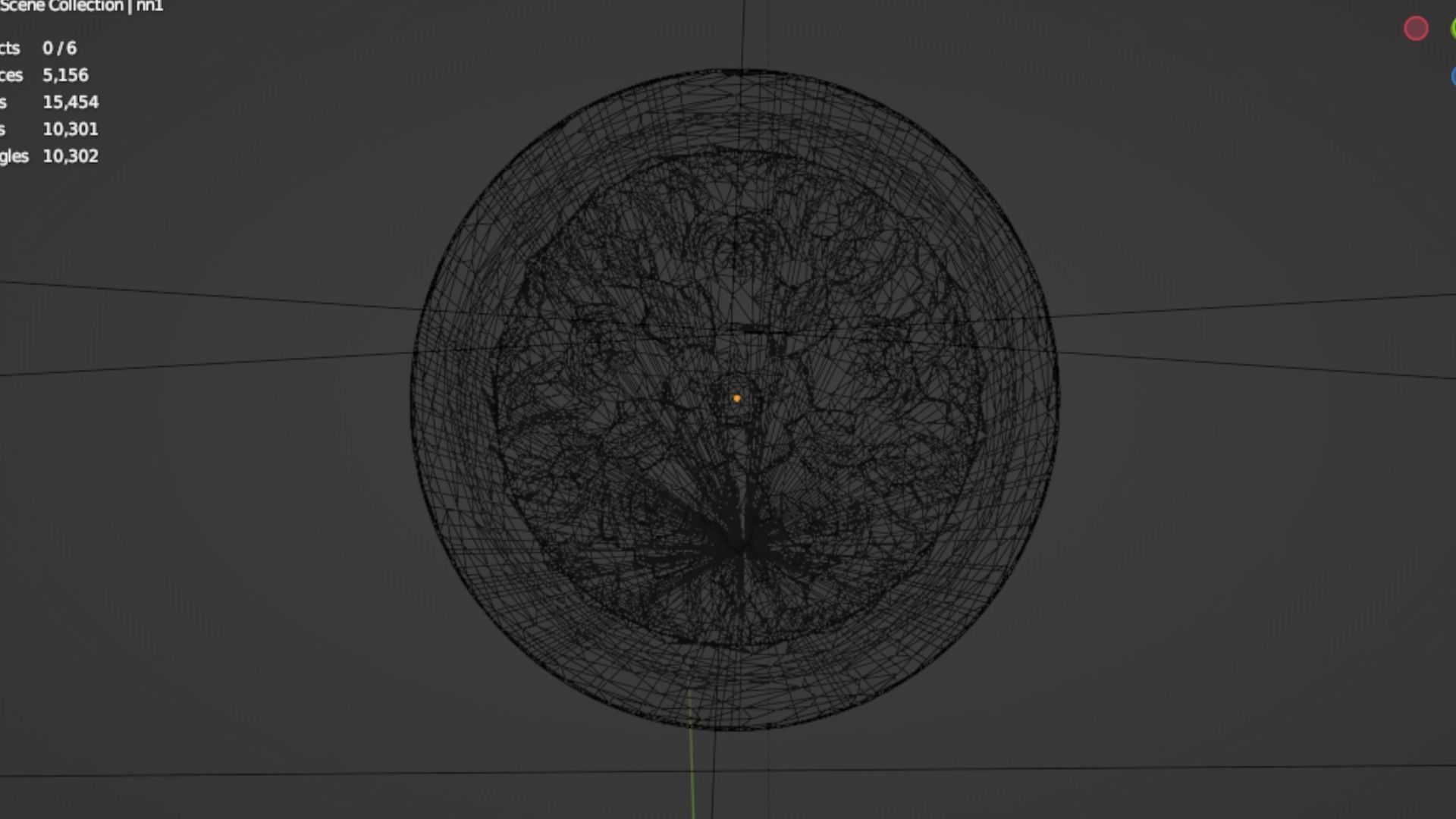 Classic round decor ornament 268 3D model_6