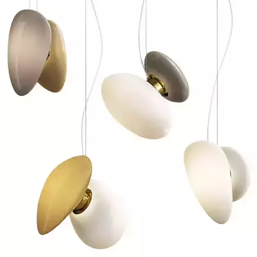 LINDIS pendant lamp balls hanging from ceiling