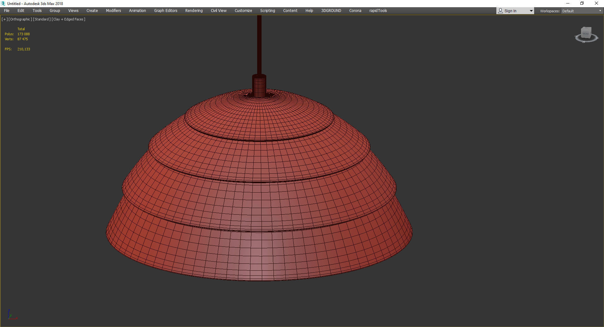 GWYN ONE Low-poly 3D model_5