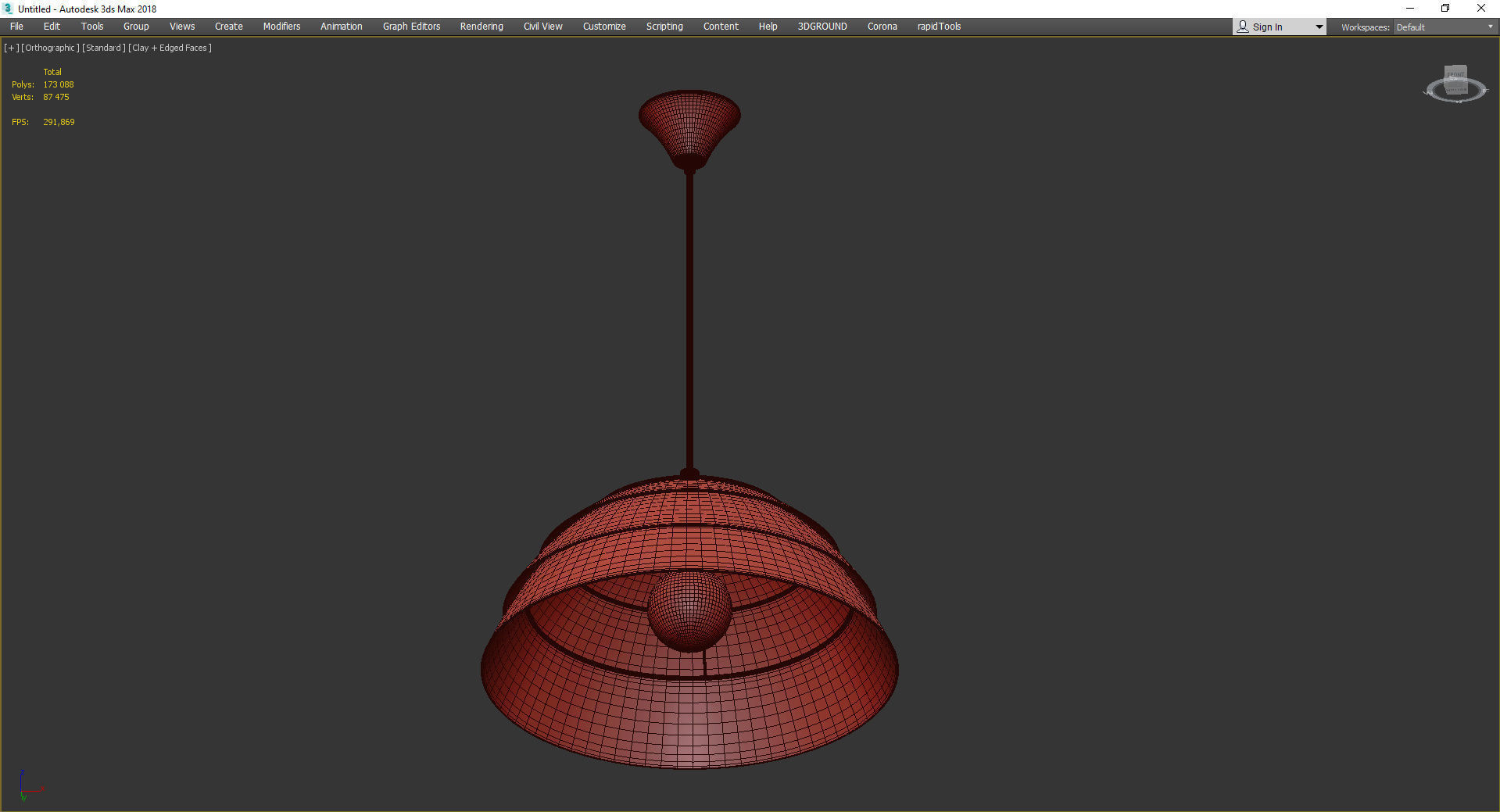 GWYN ONE Low-poly 3D model_4