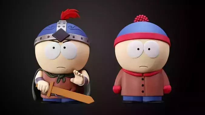 South Park Stan Models 3D print model