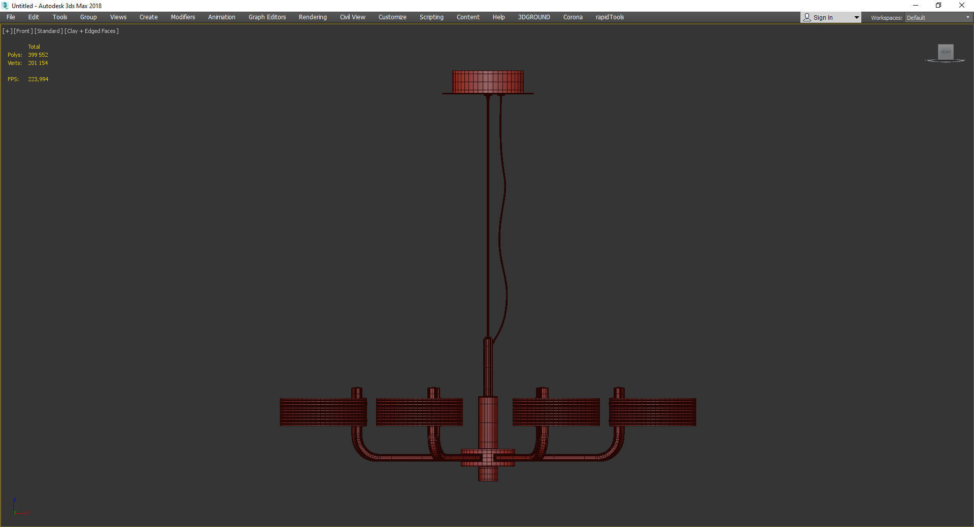 SENSE RINGS Low-poly 3D model_2
