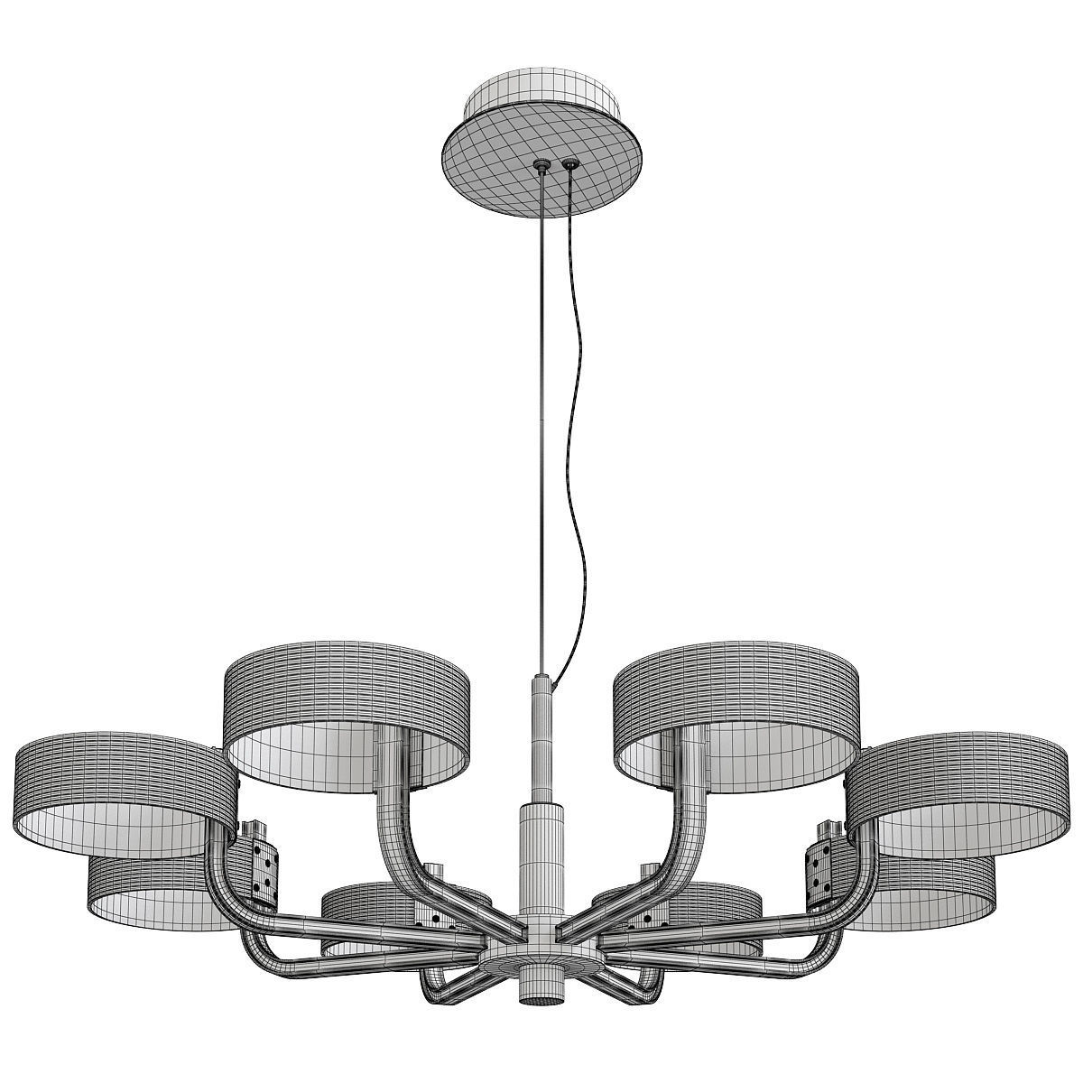 SENSE RINGS Low-poly 3D model_1