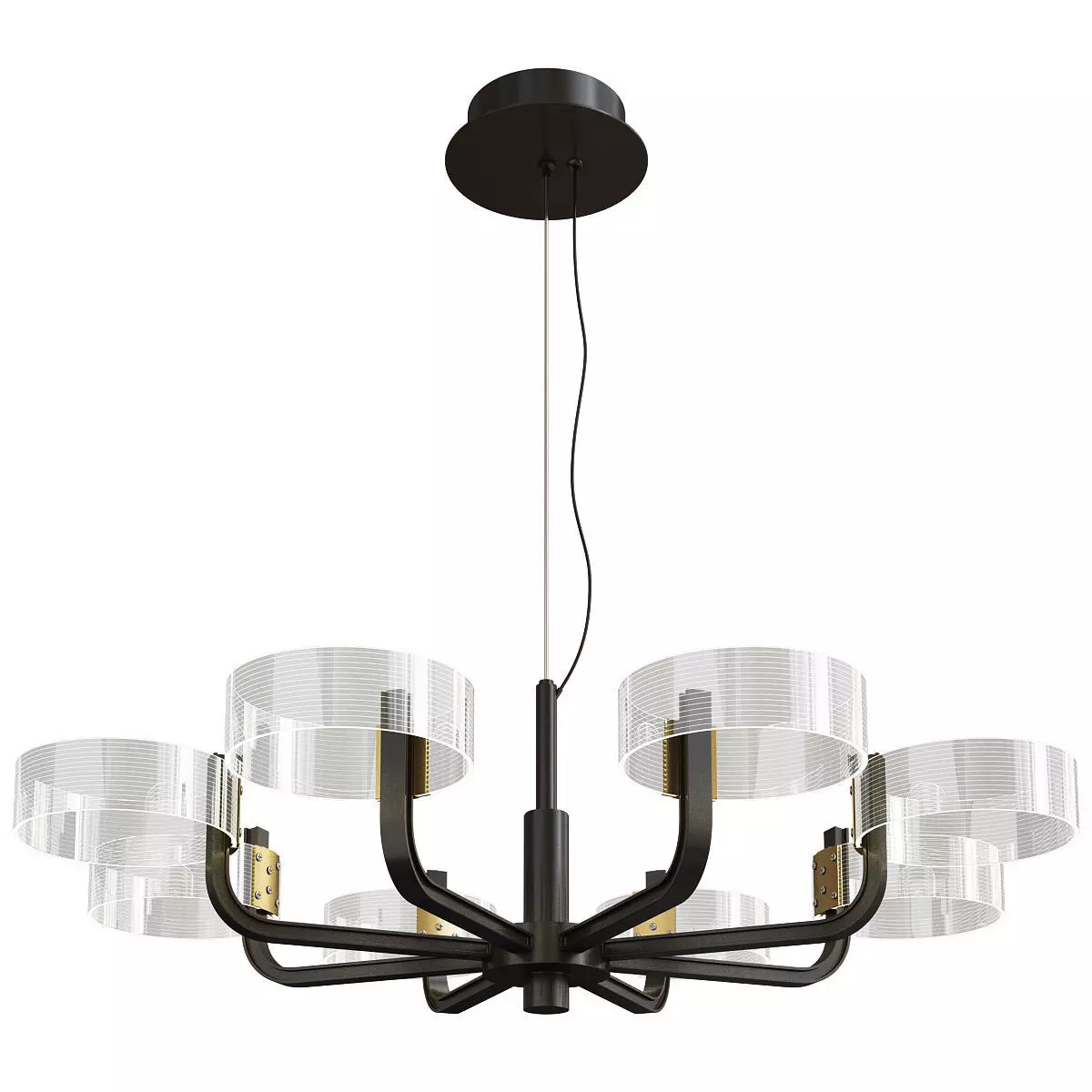 SENSE RINGS Low-poly 3D model_0