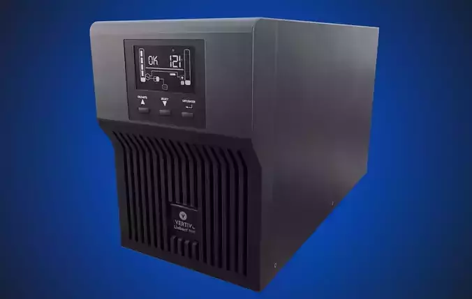 Uninterruptible Power Supply - UPS Vertiv Low-poly 3D model
