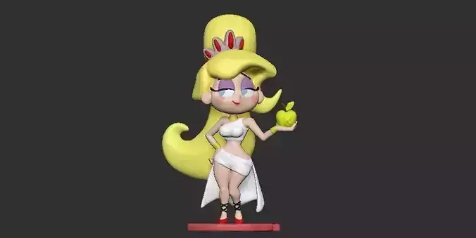 ERIS GODDESS OF CHAOS THE GRIM ADVENTURES OF BILLY AND MANDY 3D print model