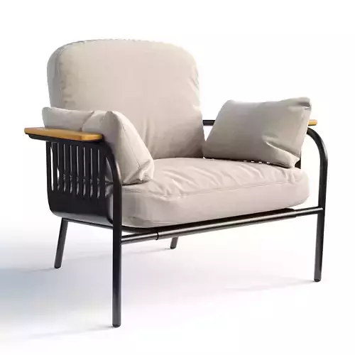 Capa Lounge Garden armchair