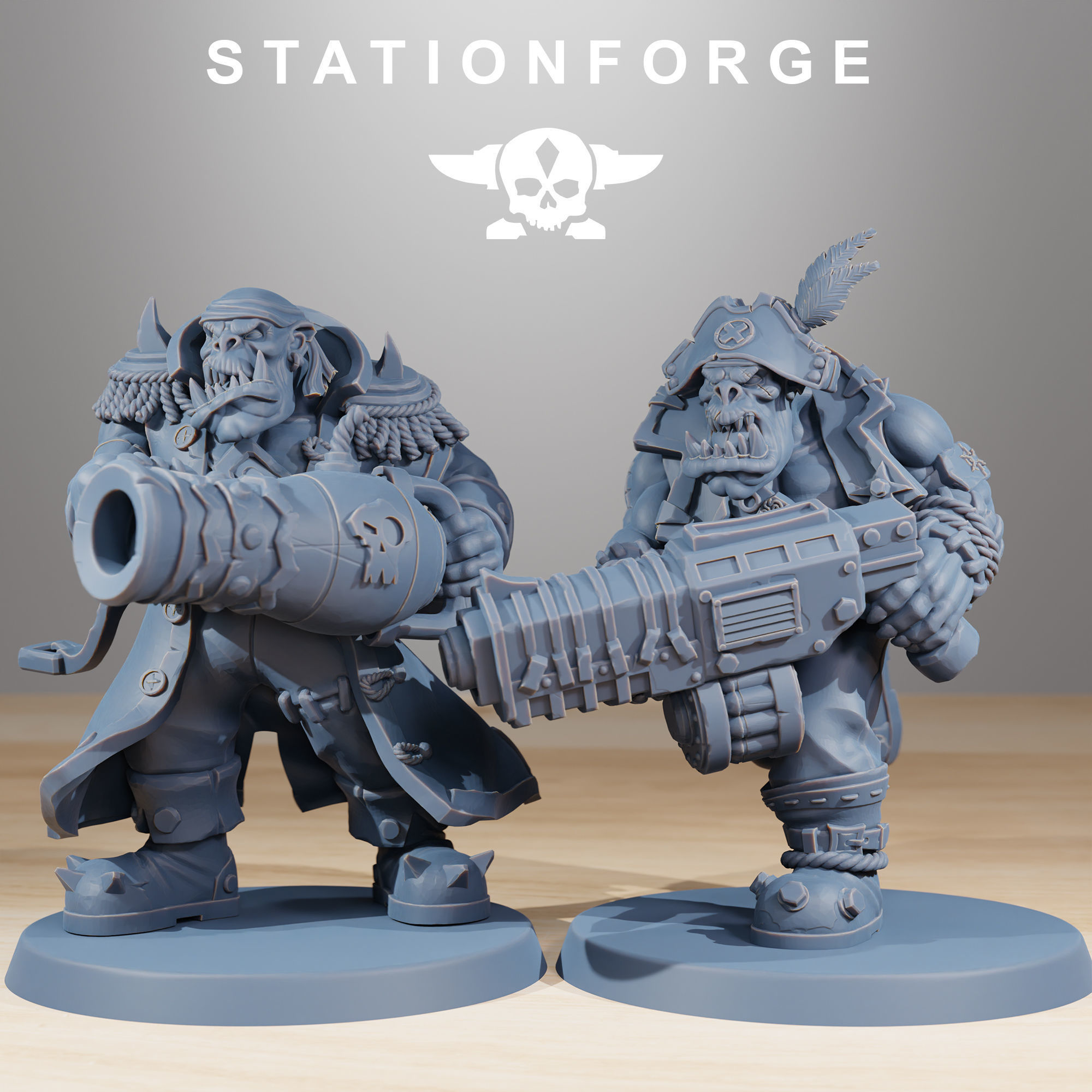 Orkaz Pirates 3D print model_3