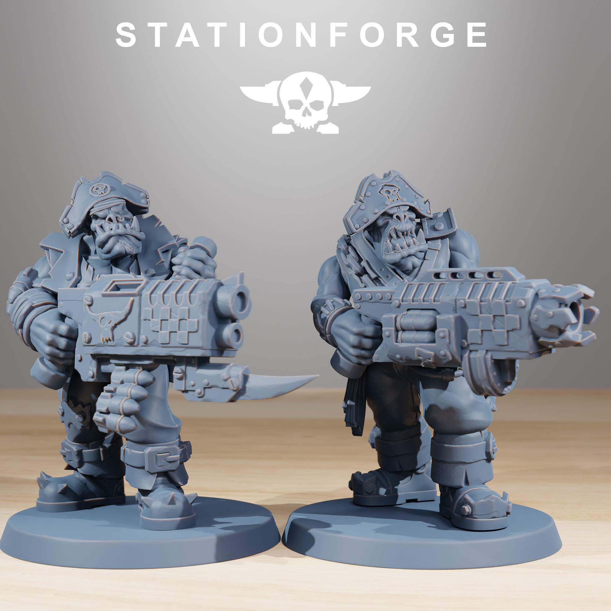 Orkaz Pirates 3D print model_5