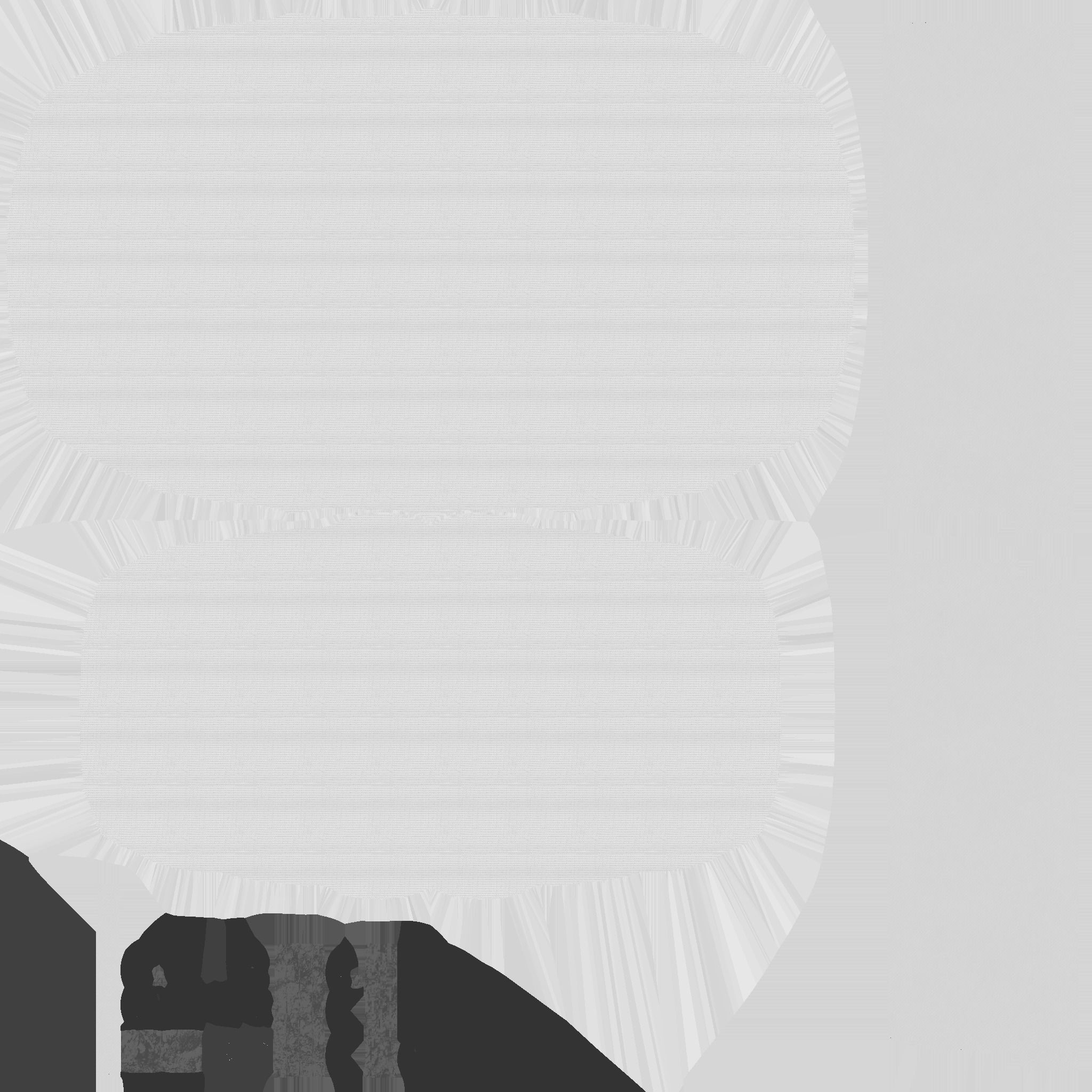 Parachute A07 Digital Camouflage - Character Accessories Design Low-poly 3D model_27