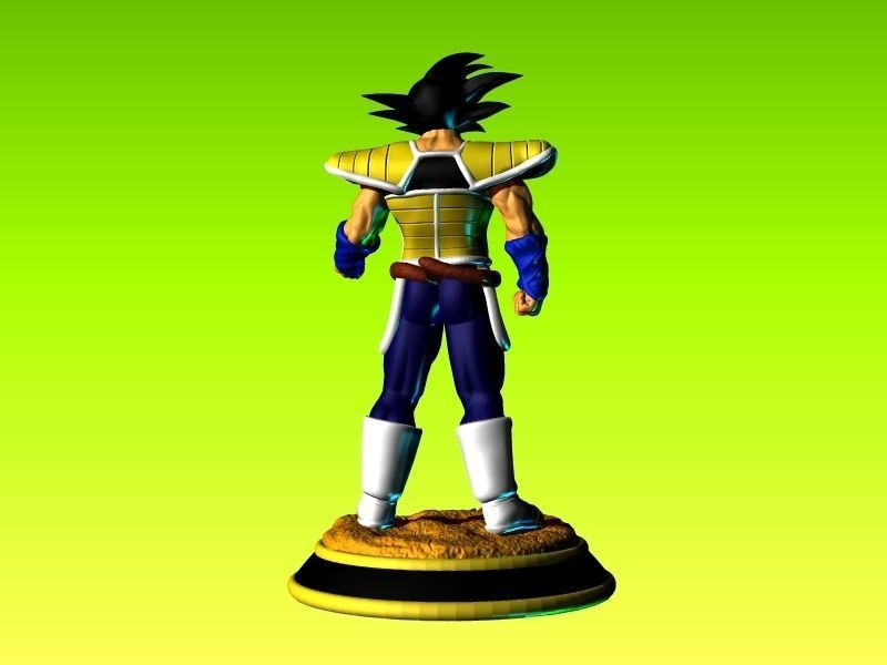 BARDOCK DRAGON BALL SUPER BROLY MOVIE 3D print model_1