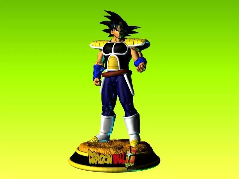 BARDOCK DRAGON BALL SUPER BROLY MOVIE 3D print model_0