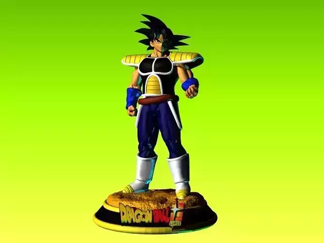 BARDOCK DRAGON BALL SUPER BROLY MOVIE 3D print model