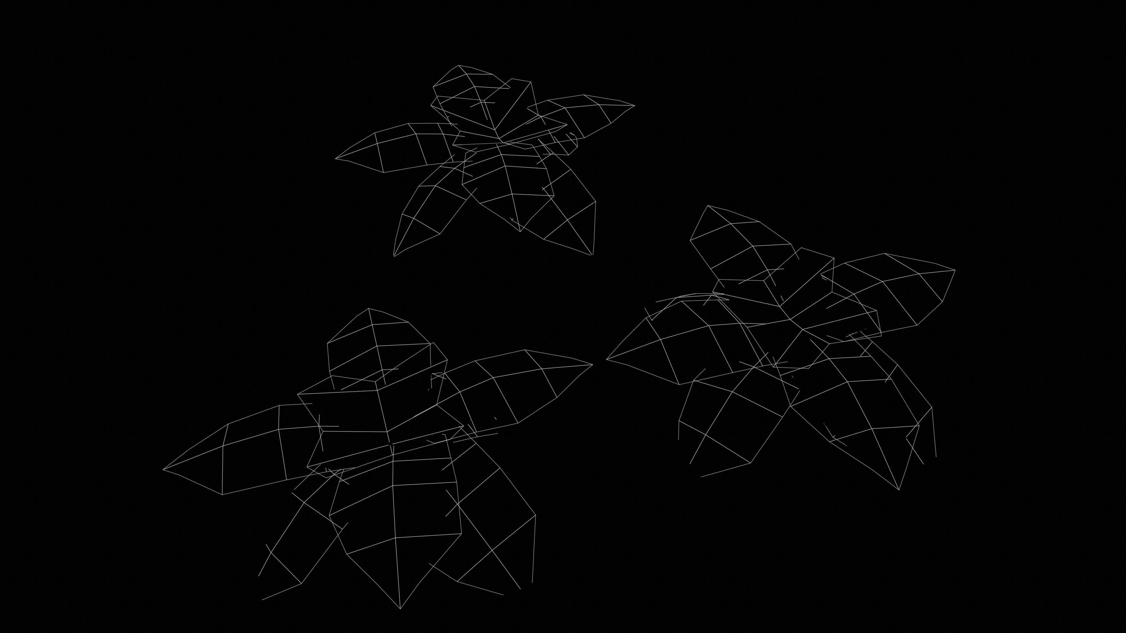 Stylized Low Poly Foliage Pack Low-poly 3D model_10